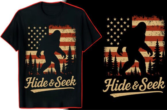 Bigfoot T-Shirt Graphic Design: Your Next Favorite Asset