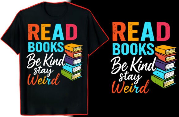 Book Lover T-Shirt Graphic Art: A Designer's Honest Review