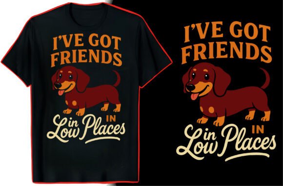 Dachshund TShirt Graphic Art: A Designer's Guide