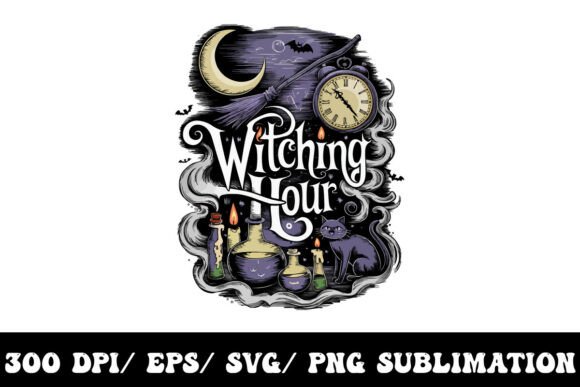 Designing for the Season: The Cute Witching Hour Shirt Graphic