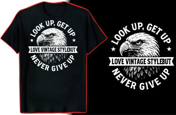 Eagle T-Shirt Graphic Artwork: A Designer's Guide to Premium Assets