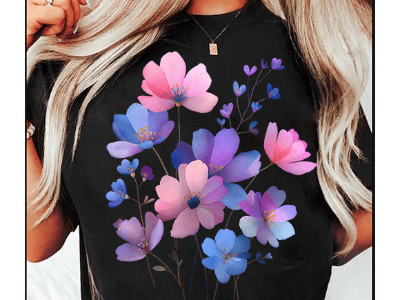 Elevate Your Creative Projects with the Graphic Floral Flower PNG