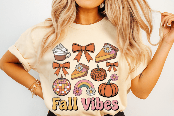 Fall Vibes Autumn Graphic Elements: A Designer's Cozy Toolkit