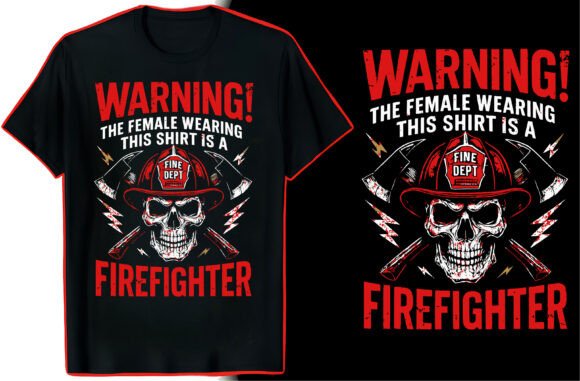 Firefighter TShirt Graphic Art: A Complete Creative Toolkit