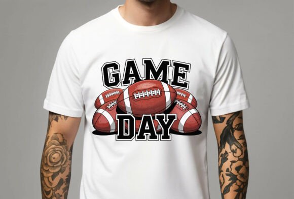 Game Day Football Graphic: Your All-Purpose Design Asset