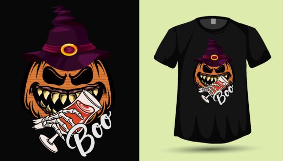 Halloween T-Shirt Design: Graphic & Vector Files for Every Project