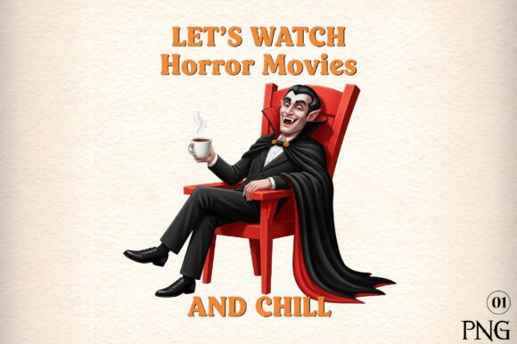 Horror & Chill Graphic: A Bold Asset for Your Creative Toolkit