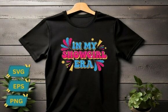 In My Showgirl Era Groovy Graphic: A Guide to This Vintage Vibe