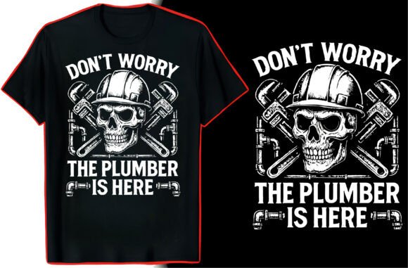 Plumber TShirt Graphic Design: A Practical Asset for Trade Professionals