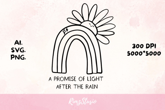 Rainbow T-Shirt Graphic: A Promise of Light After the Rain