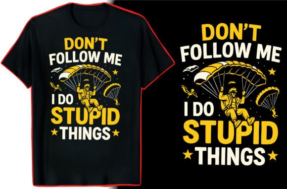 Skydiving TShirt Graphic Art: A Complete Design Toolkit