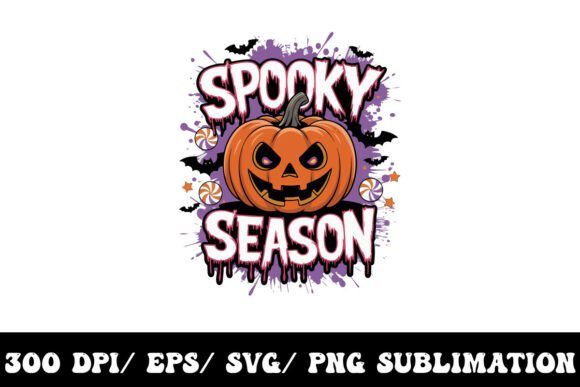 Spooky Vibes Kawaii: Your Go-To Design for Halloween Merch