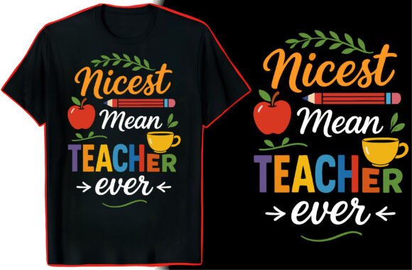 Teacher T-Shirt Graphic Design: More Than Just a File