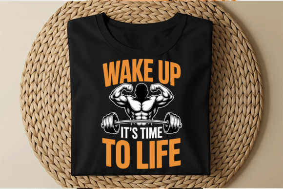 Unleashing Brand Power with the Weightlifting Motivational Graphic