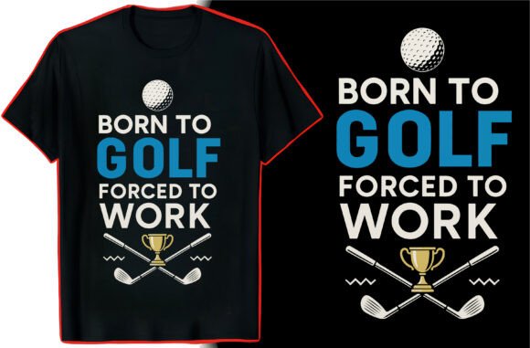 Unlocking Creative Potential with Golf TShirt Graphic Artwork