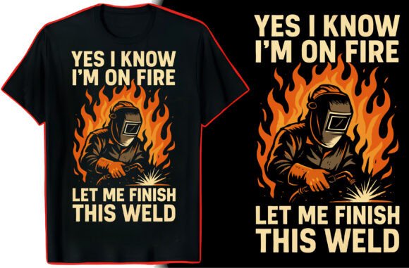 Welder TShirt Graphic Artwork: A Designer's Asset Guide