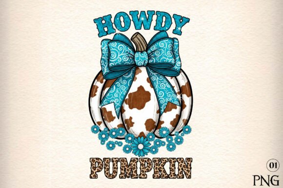 Western Pumpkin Graphic: Rustic Charm for Your Creative Projects